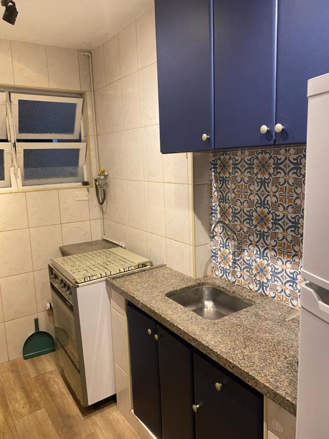 Apartamento Agradavel Em Santos Na Rua Da Praia. Esterno foto