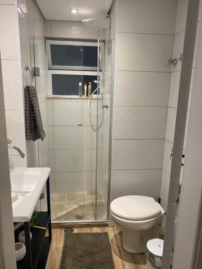 Apartamento Agradavel Em Santos Na Rua Da Praia. Esterno foto