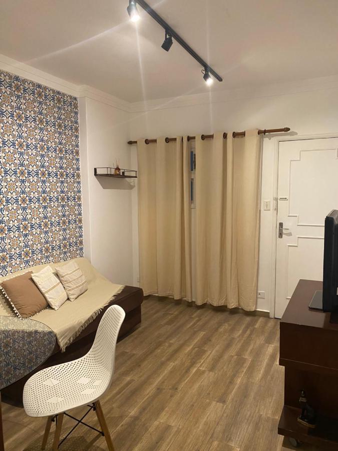 Apartamento Agradavel Em Santos Na Rua Da Praia. Esterno foto