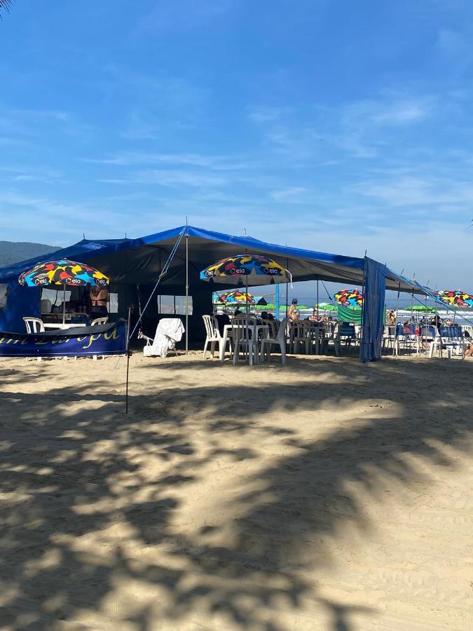 Apartamento Agradavel Em Santos Na Rua Da Praia. Esterno foto