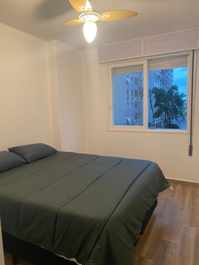 Apartamento Agradavel Em Santos Na Rua Da Praia. Esterno foto