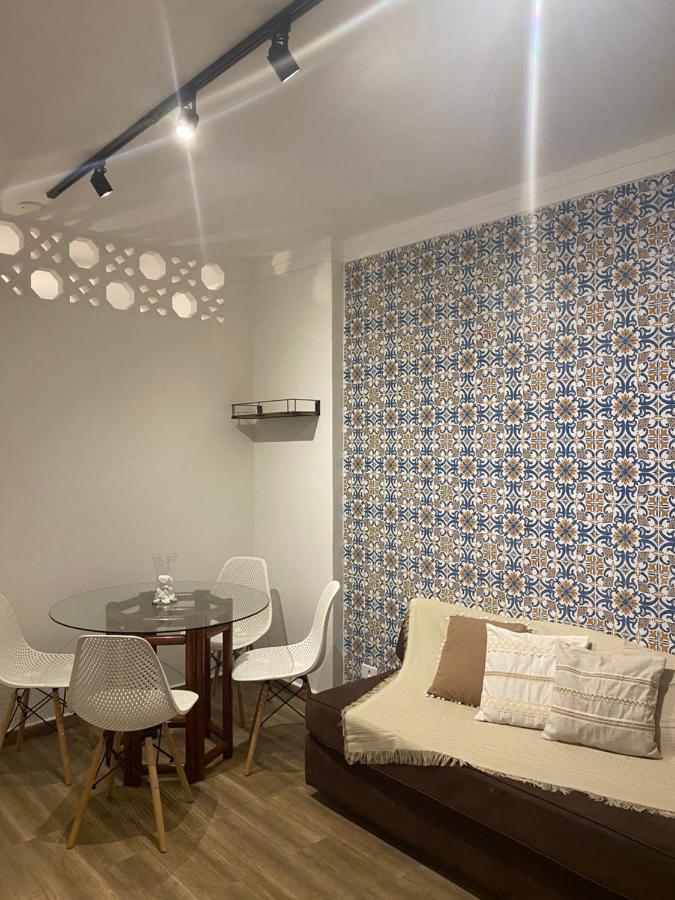 Apartamento Agradavel Em Santos Na Rua Da Praia. Esterno foto
