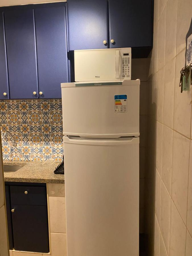 Apartamento Agradavel Em Santos Na Rua Da Praia. Esterno foto