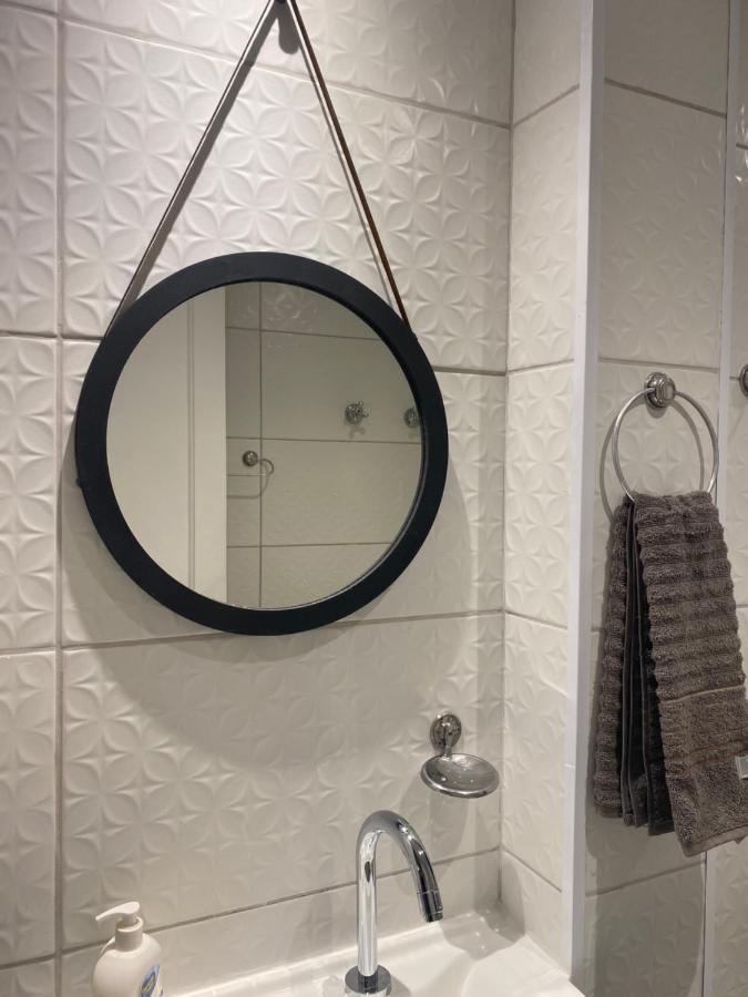 Apartamento Agradavel Em Santos Na Rua Da Praia. Esterno foto