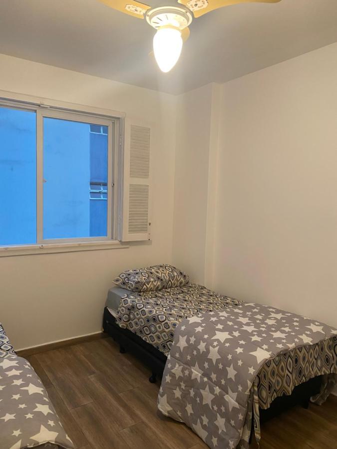 Apartamento Agradavel Em Santos Na Rua Da Praia. Esterno foto