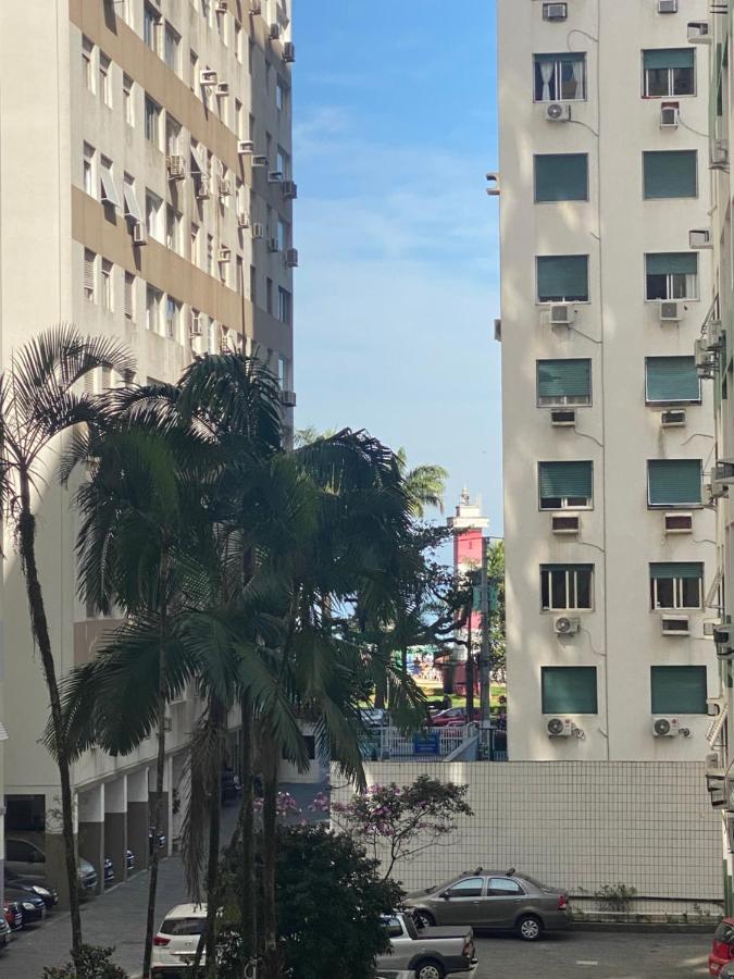 Apartamento Agradavel Em Santos Na Rua Da Praia. Esterno foto