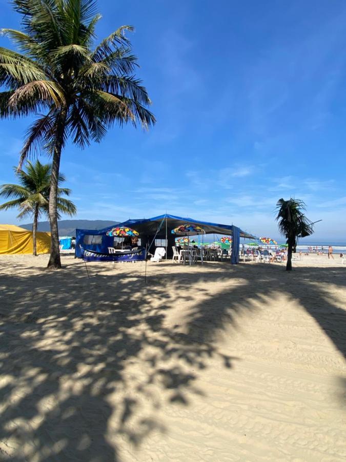 Apartamento Agradavel Em Santos Na Rua Da Praia. Esterno foto